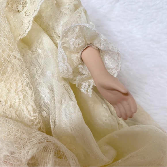 Vintage Tender Heart Treasures Porcelain Victorian Sachet Doll - Picture 6 of 9